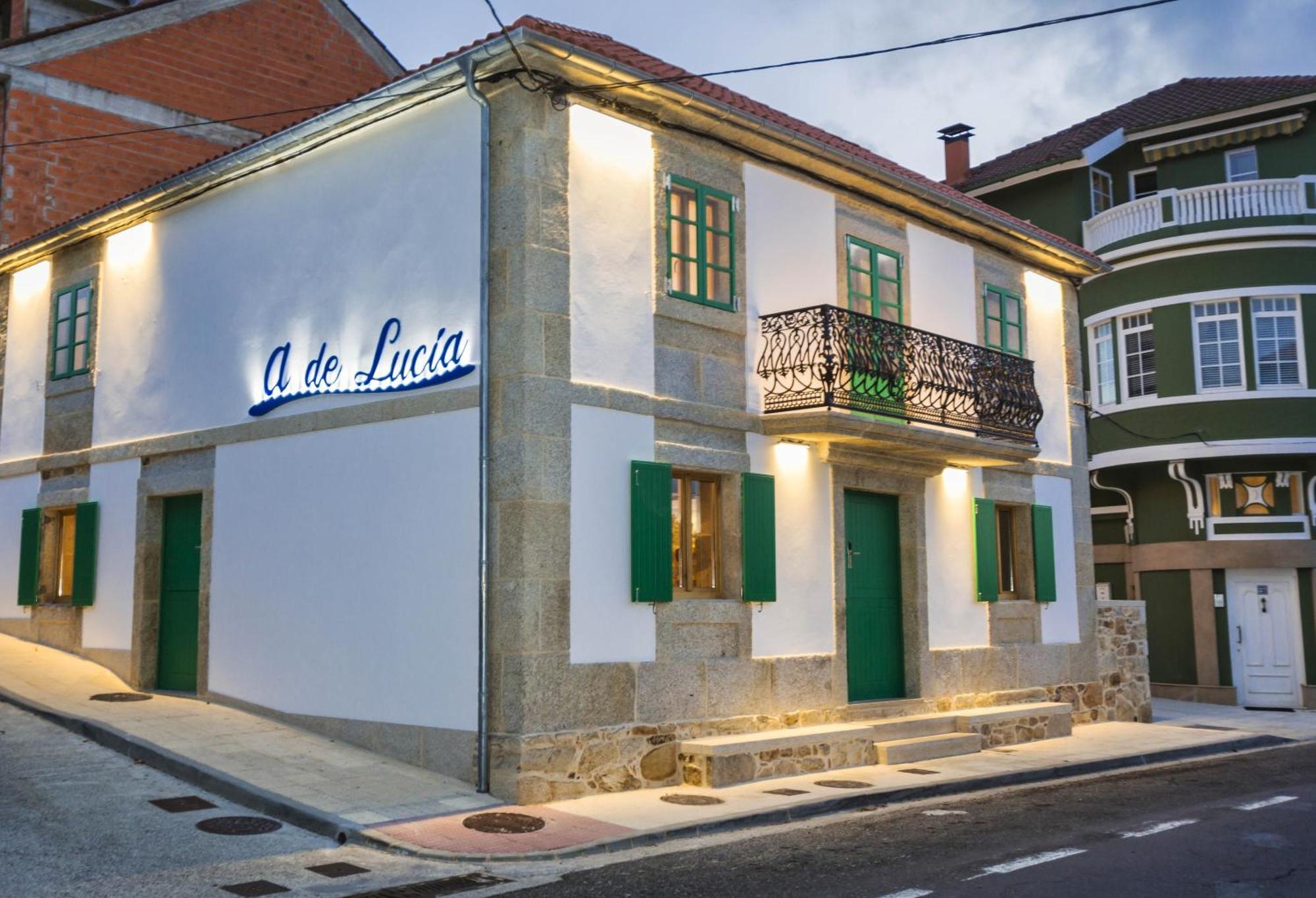 Quintáns A De Lucia酒店 外观 照片