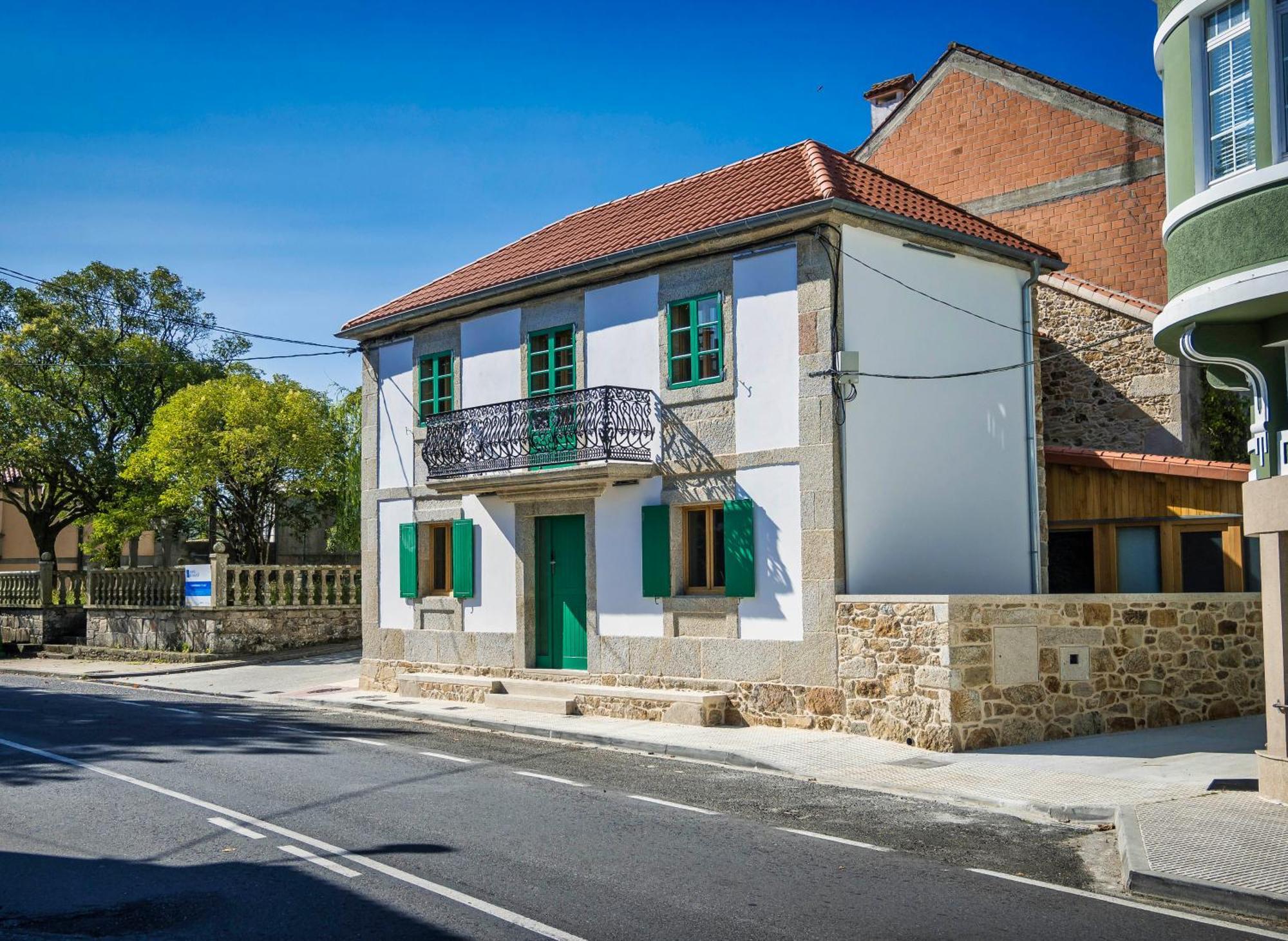Quintáns A De Lucia酒店 外观 照片