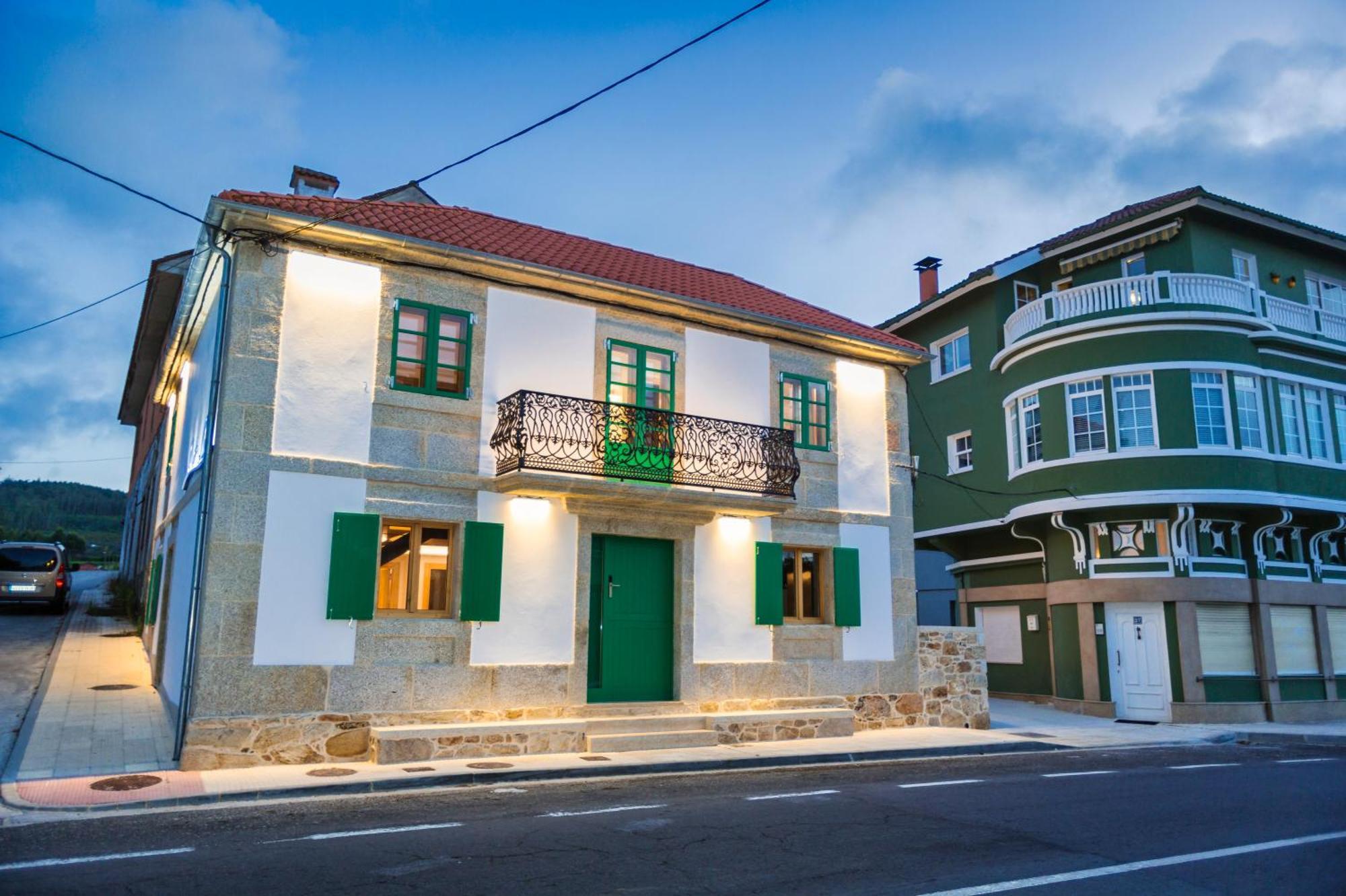 Quintáns A De Lucia酒店 外观 照片