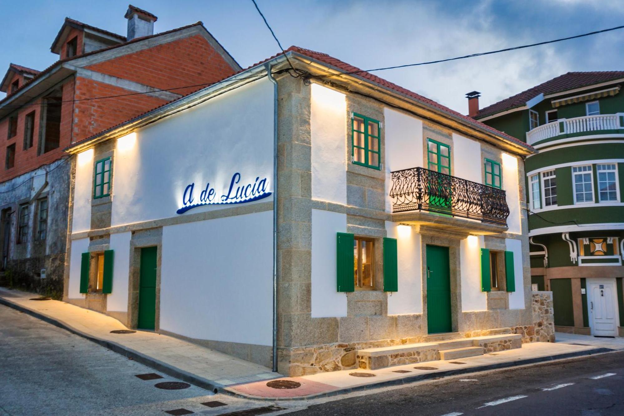 Quintáns A De Lucia酒店 外观 照片