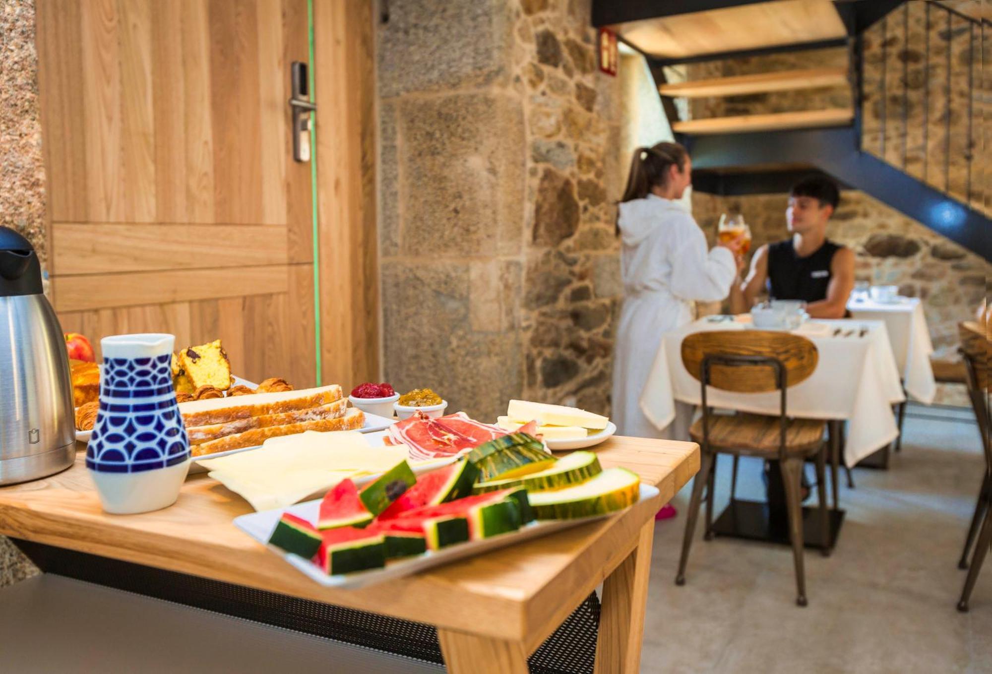 Quintáns A De Lucia酒店 外观 照片